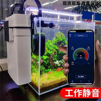 鱼缸过滤器壁挂过滤桶外置小型静音外挂式净水过滤循环系统