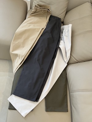 SOLOTEX春夏抗皱防水美式休闲裤男速干锥形易打理西裤户外运动裤