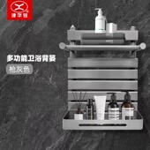 津华锐铜铝复合小背篓暖气片家用卫生间置物架集中供暖