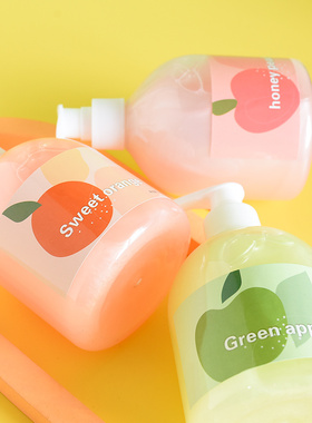 消毒抑菌洗手液水果香型家用家庭装酒店商用保湿清洁杀真菌儿童