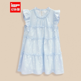 韩系风甜美洋气女童背心裙 MINIIEF 爱依服童装 2025夏季 新款