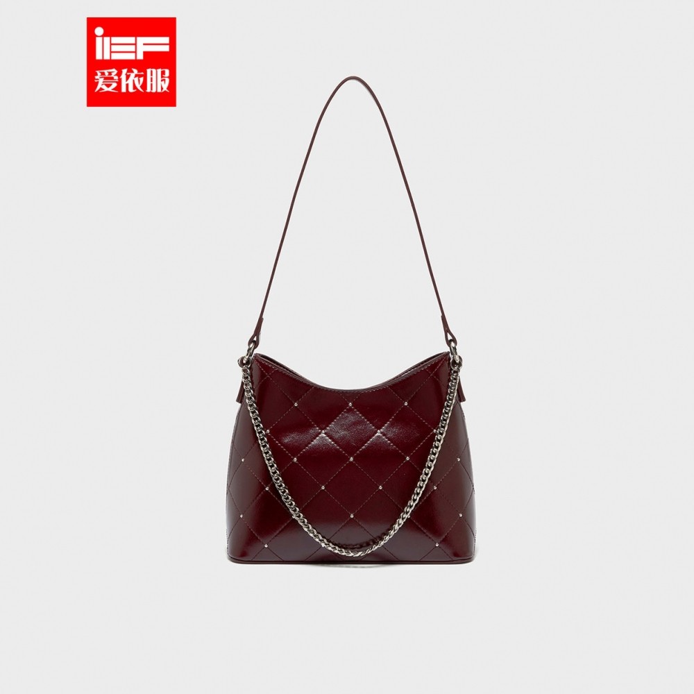 IEF/爱依服时尚女包2025秋冬新款韩系通勤百搭设计感单肩腋下包,箱包皮具/热销女包/男包,腋下包,淘宝优惠券,粉丝福利购,淘宝优惠卷