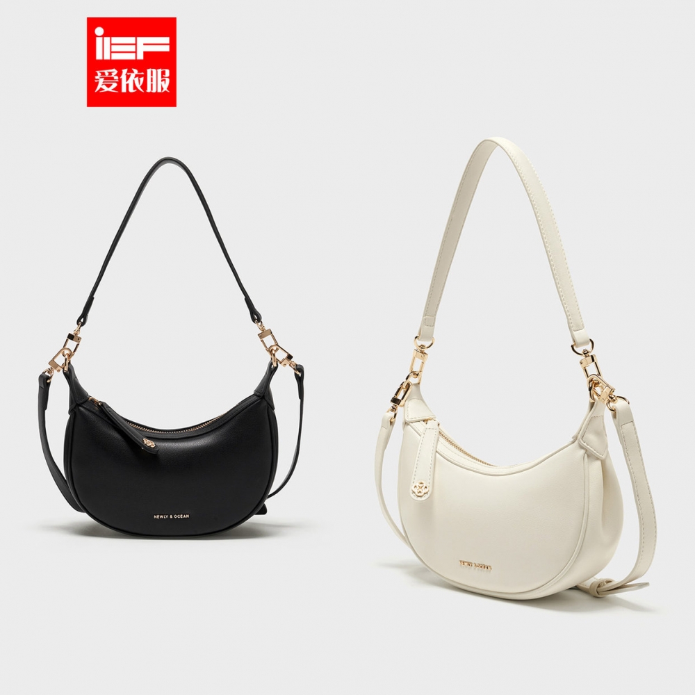 IEF/爱依服时尚女包2025新款法式气质感流行爆款通勤百搭腋下包