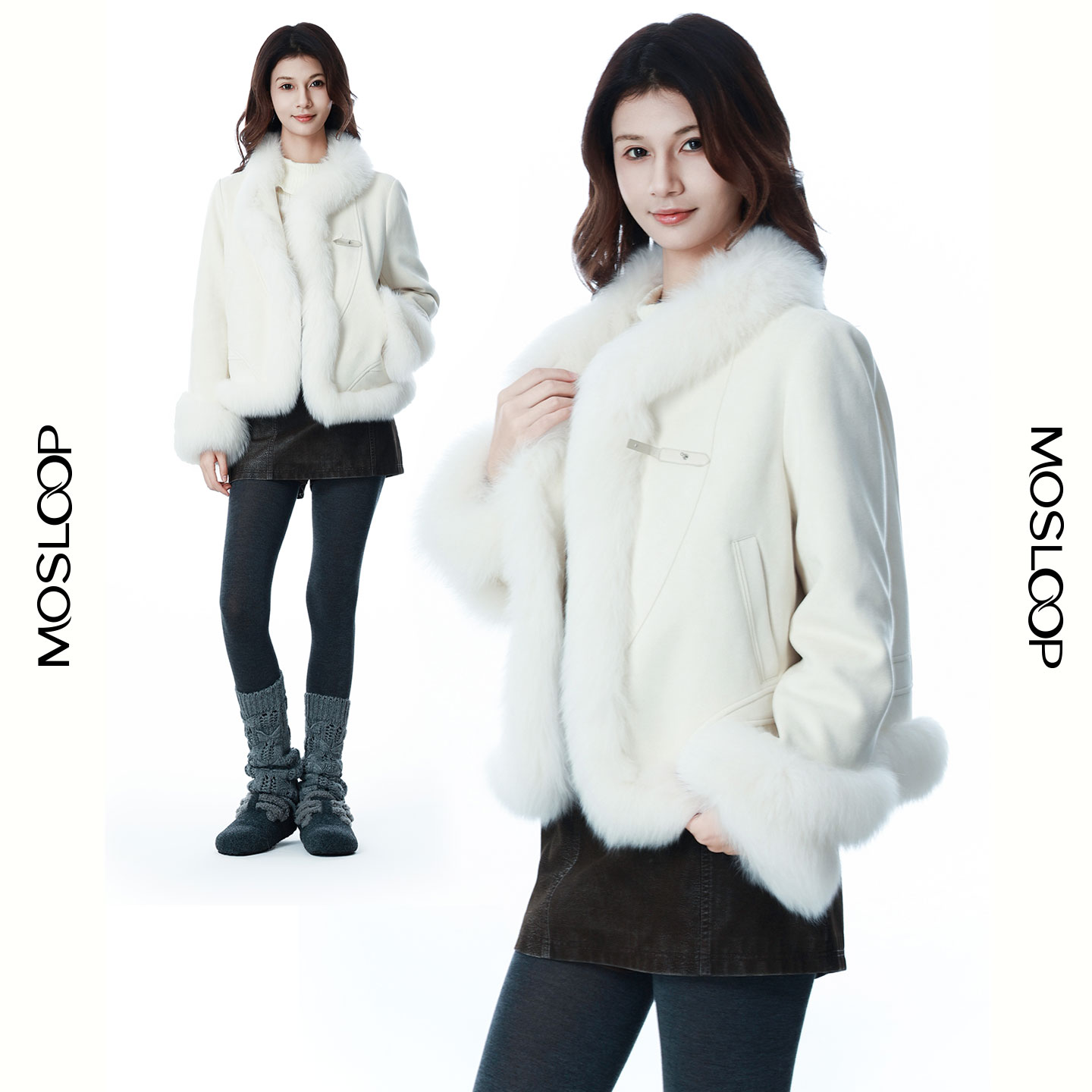 M225380572法式小众短款外套