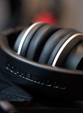 gopherwood歌斐木新款性价比监听专业级音乐耳机头戴式入门级