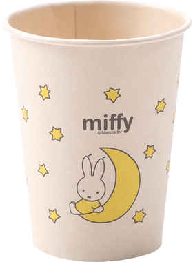茶花米菲纸杯小可爱水杯一次性