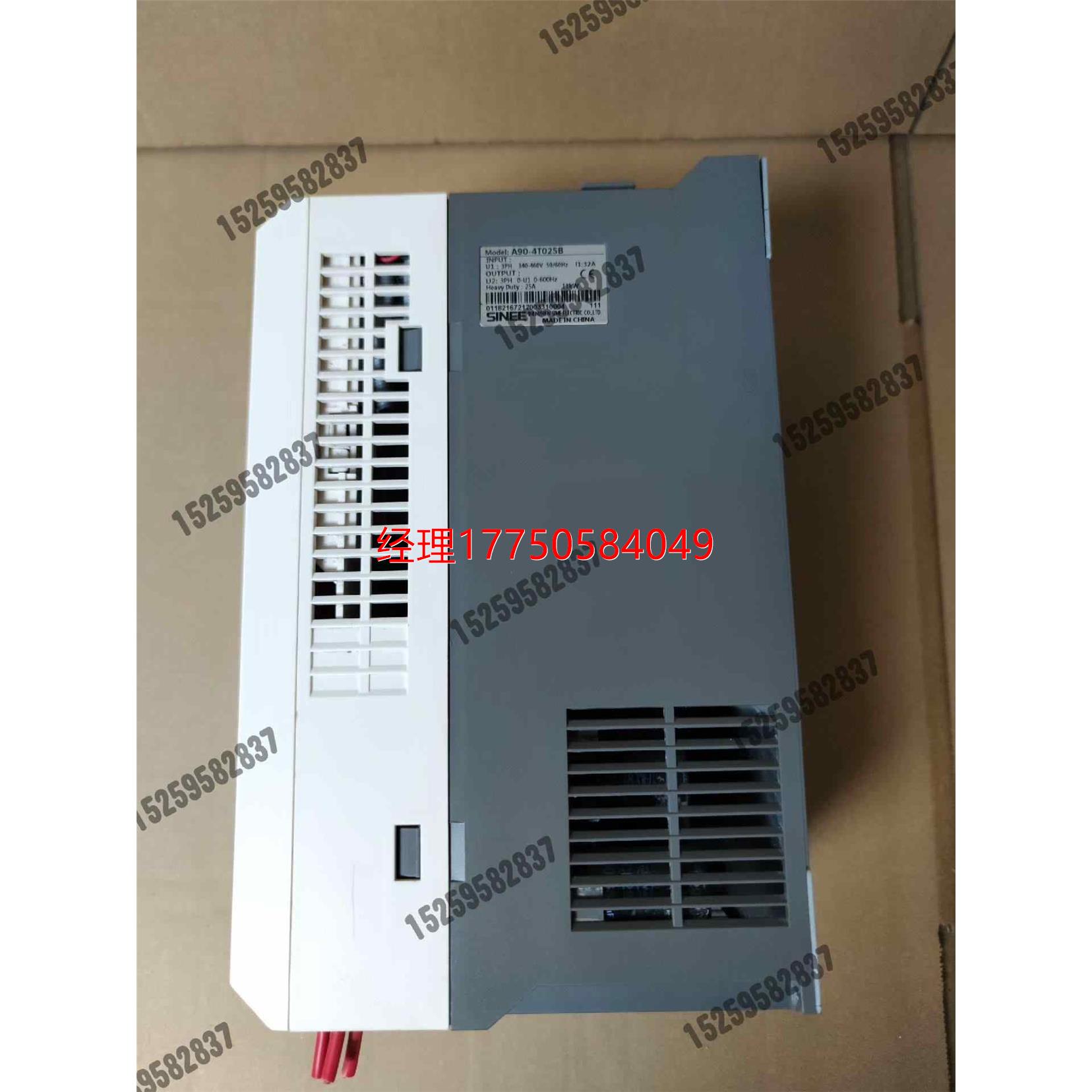 拍前咨询正弦11KW变频器,380V/11KW,型号A90-4T02拍前联系客服议-封面