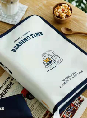 适用苹果iPad9收纳包可爱ins风mini6简约Pro11寸内胆包华为matepad11防震小米平板5pro卡通史努比air5外出包