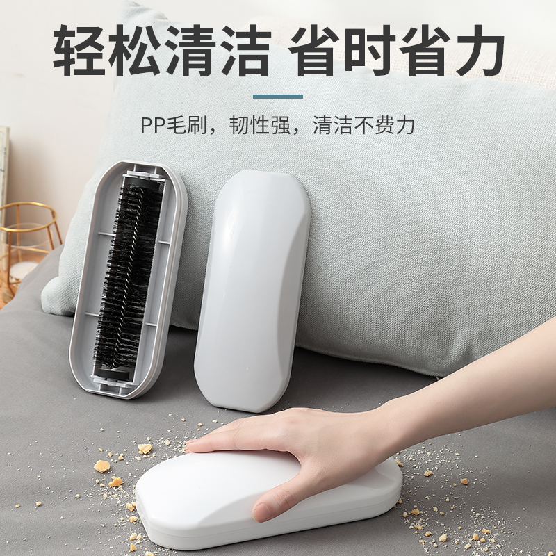 PP毛刷，韧性强，清洁不费力