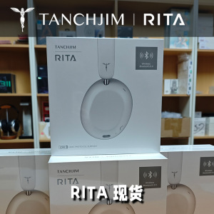 TANCHJIM天使吉米 RITA 耳机主动降噪HIFI头戴式蓝牙6.0LDAC动圈