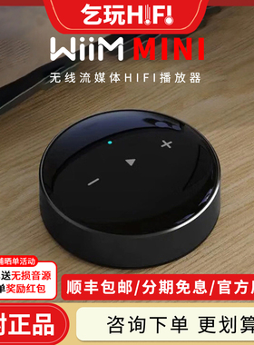 美国WiiM Mini 数播解码一体机串流无损音乐数字HiFi播放器DAC