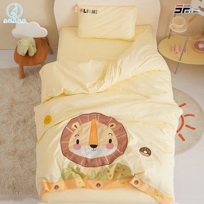 A类母婴级纯棉水洗棉被套单件