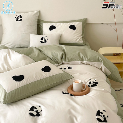 卡通儿童男孩少女心上下铺四件套