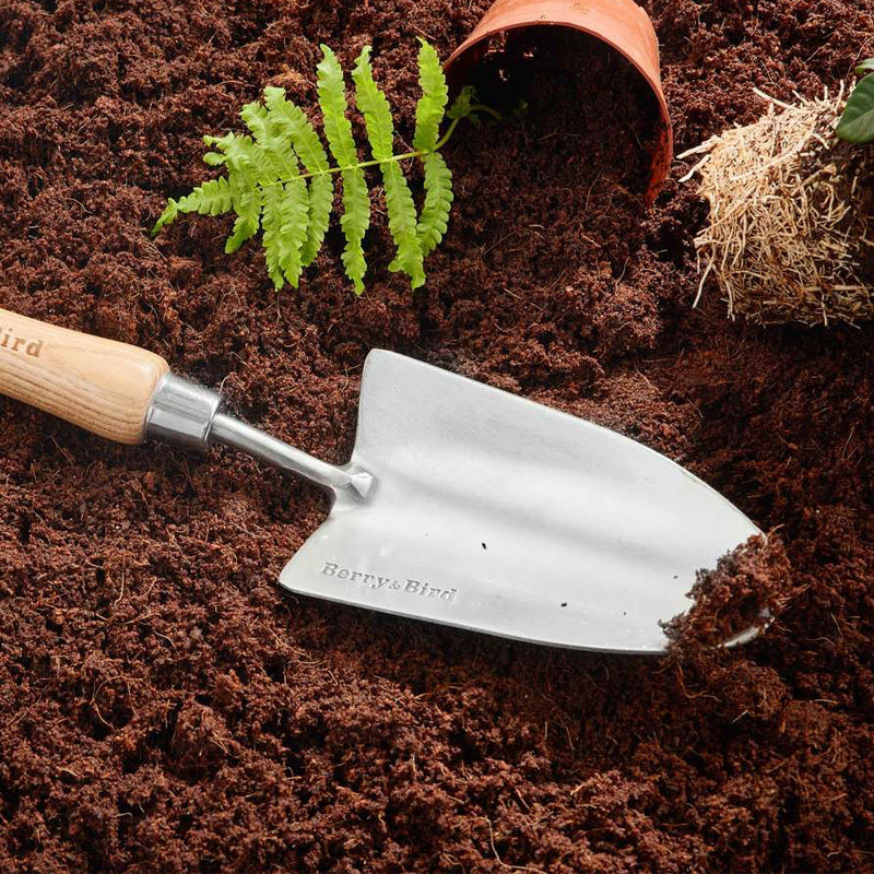 种花王大爷 berry&bird小铲子种花工具家用小铁铲养花bb园艺工具