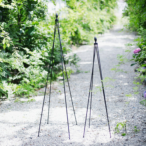 种花王大爷四角花塔爬藤架