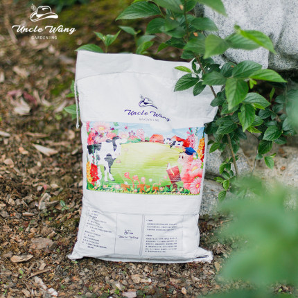 种花王大爷 蚯蚓粪 天然营养 有机肥料养花通用花肥 约4.5kg/包