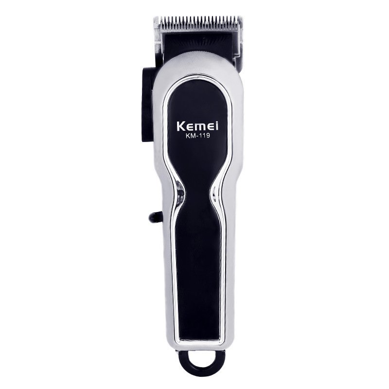 KEMEI科美精钢刀头理发推子充电直插两用电动理发器电推剪KM-119