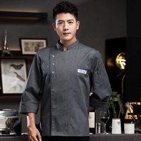 Серый [длинное рукав]