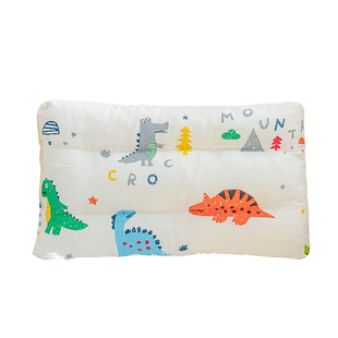 A类纯棉儿童枕套30×50豆豆绒婴儿宝宝幼儿园全棉枕头套40x60卡通