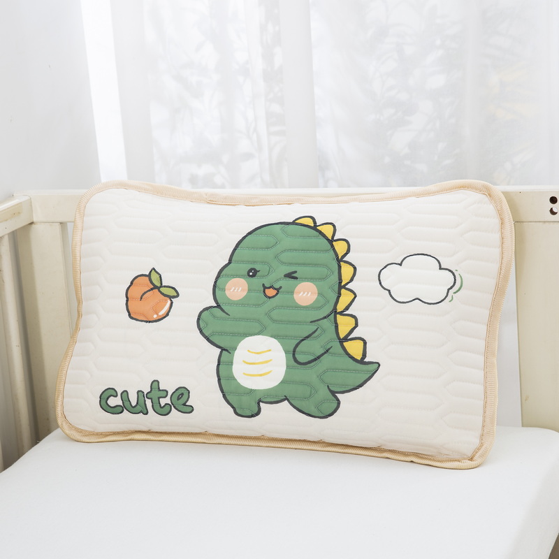 儿童冰丝乳胶枕0-6岁幼儿园午睡