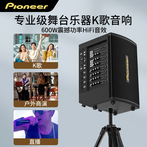 先锋户外大功率乐器K歌音响