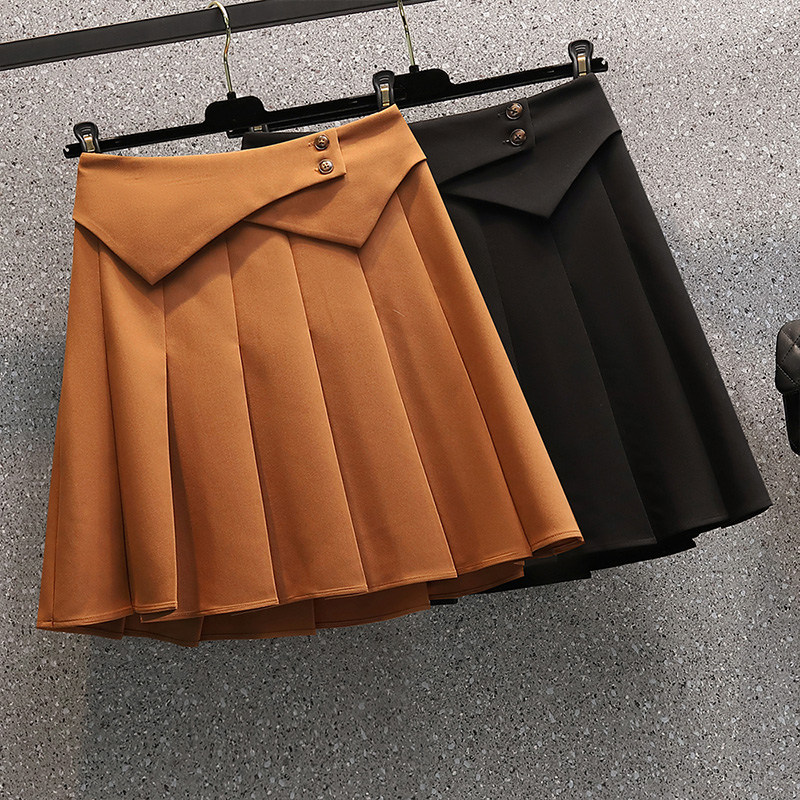 Big size dress 2021 Autumn new pattern Western style Fat sister Playful grace Versatile Show thin Waist Bouffancy skirtin the Women's clothing/Boutique , Skirts  category - from Buy2taobao.com to provide professional Taobao agent buy service