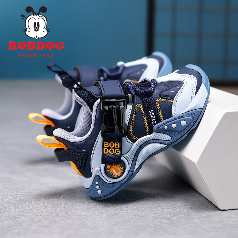 巴布豆男童老爹鞋2025秋季新款