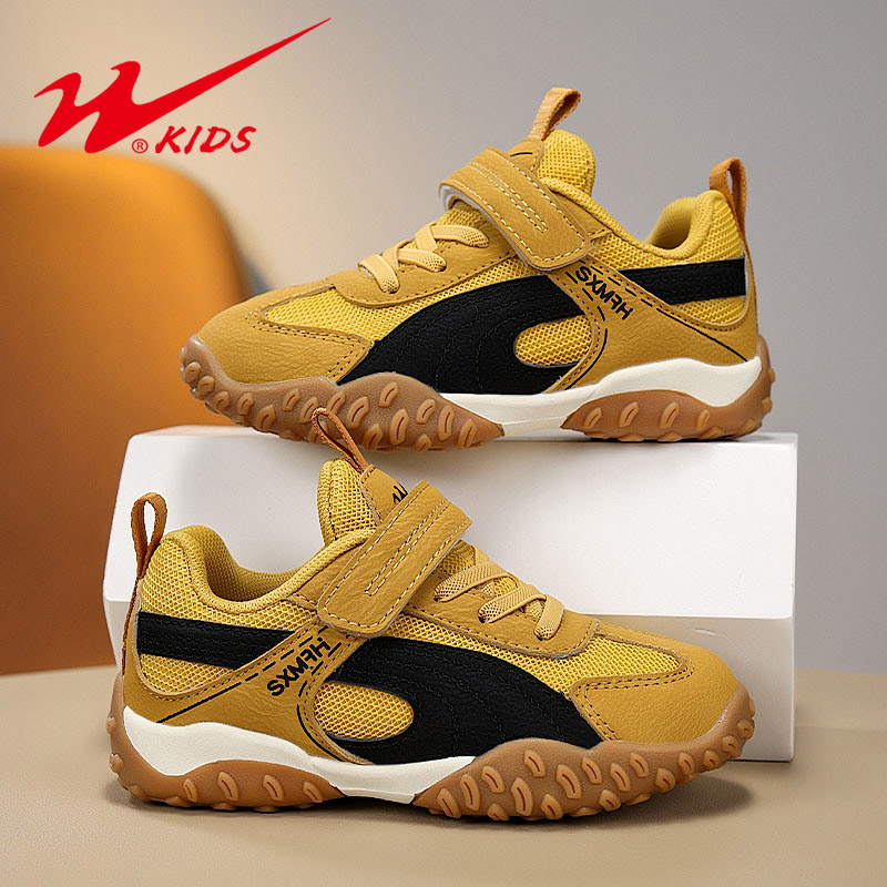 双星男童运动鞋2025年新款春秋款潮酷中大童老爹鞋儿童鞋子休闲鞋