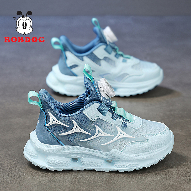 男童运动休闲鞋Bobdog/巴布豆