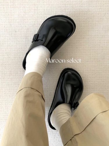 Birkenstock1774亮面皮拖鞋凉鞋