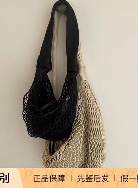 「Maroon」部份在途 Lemaire Fortune Filt 牛角可颂包网兜单肩包