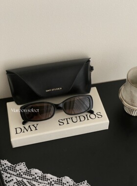 「Maroon」现货 Dmy Studios Billy复古时尚太阳墨镜肯豆同款