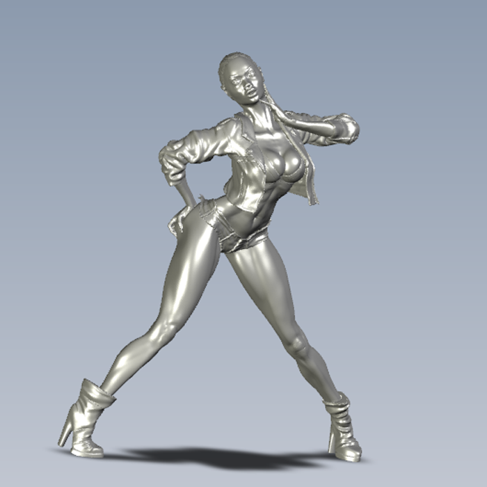 遥望天空人物模型图01200609