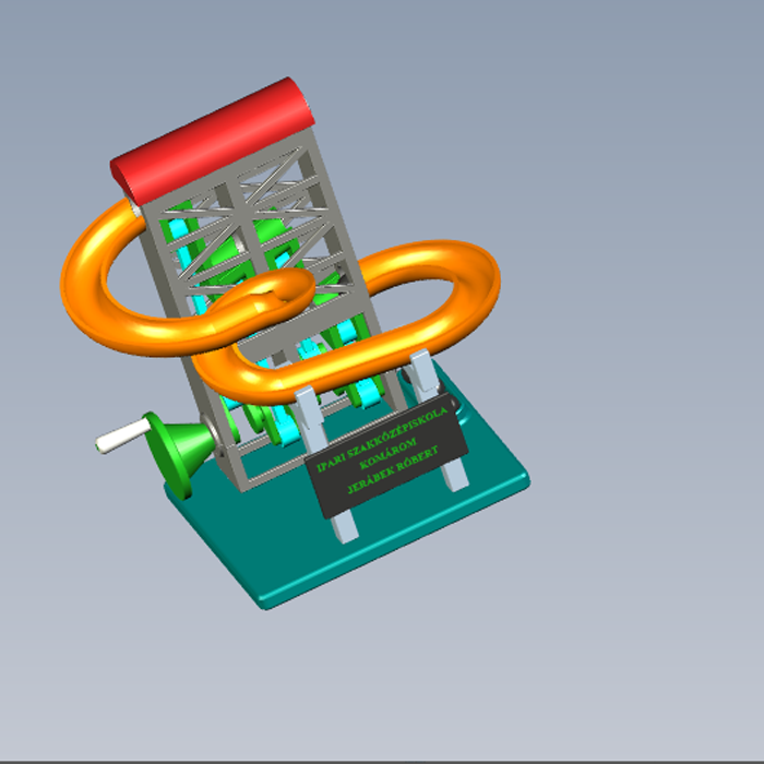 滚动球体模具设计图01200612