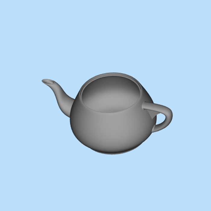 茶壶模型图纸01200623