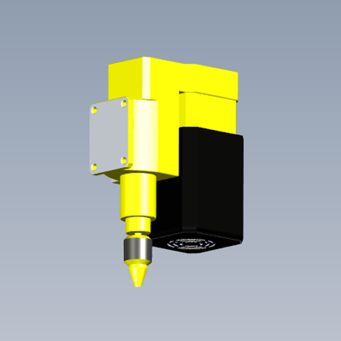 钻削动力头模型图纸01200623