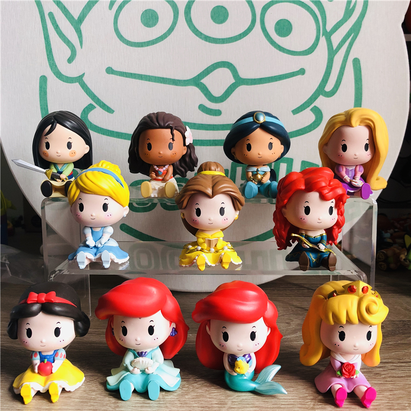 泡泡玛特坐坐公主迪士尼