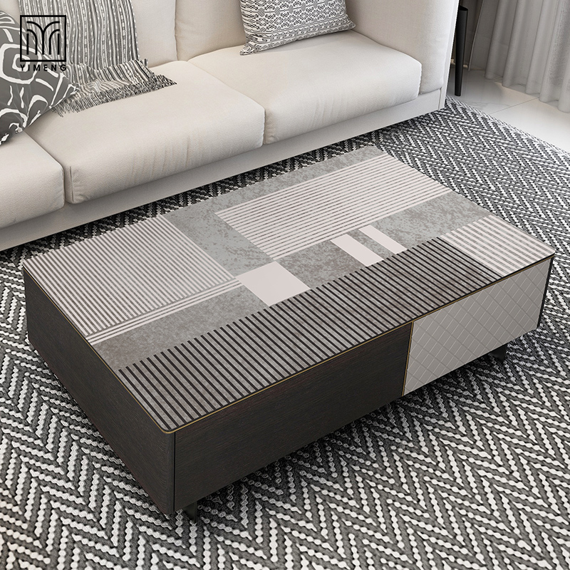 轻奢高级感！真皮质感皮革桌垫