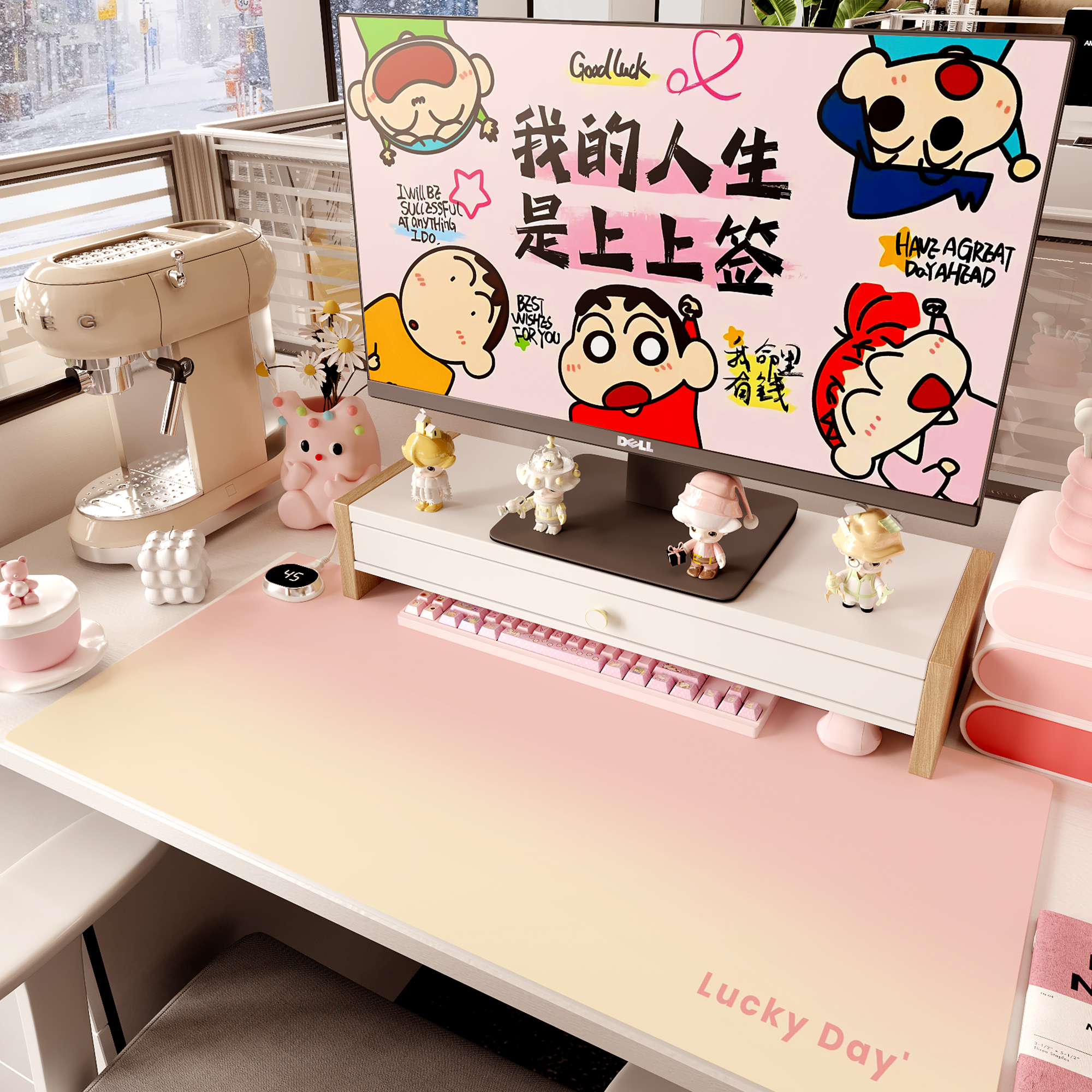 温暖一冬！超高颜值加热桌垫