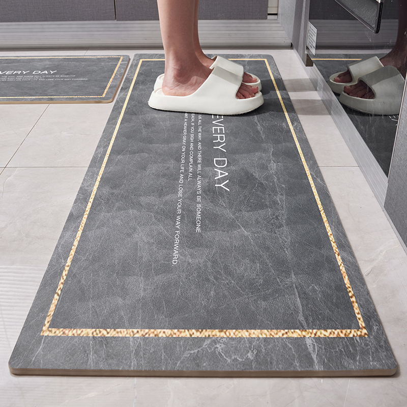 不防污退全款！软面包厨房地垫