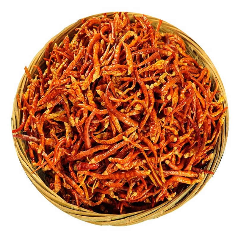 衡东三樟干特辣黄辣椒黄贡椒干货