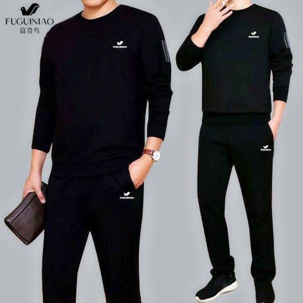 富贵鸟男士套装秋季薄款中老年运动套装男爸爸装宽松休闲两件套在类目 女装/女士精品, 套装/学生校服/工作制服, 休闲运动套装中 - 来自Buy2taobao.com提供专业的淘宝代购服务