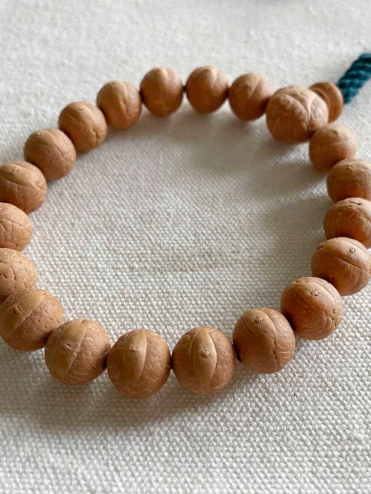 十年老店 凤眼菩提子尼泊尔佛珠手串红皮 黄皮手持