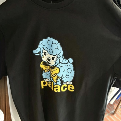 PALACE 2026夏季 Week 3 可爱绵羊印花纯色短袖T恤 日本2/21yb