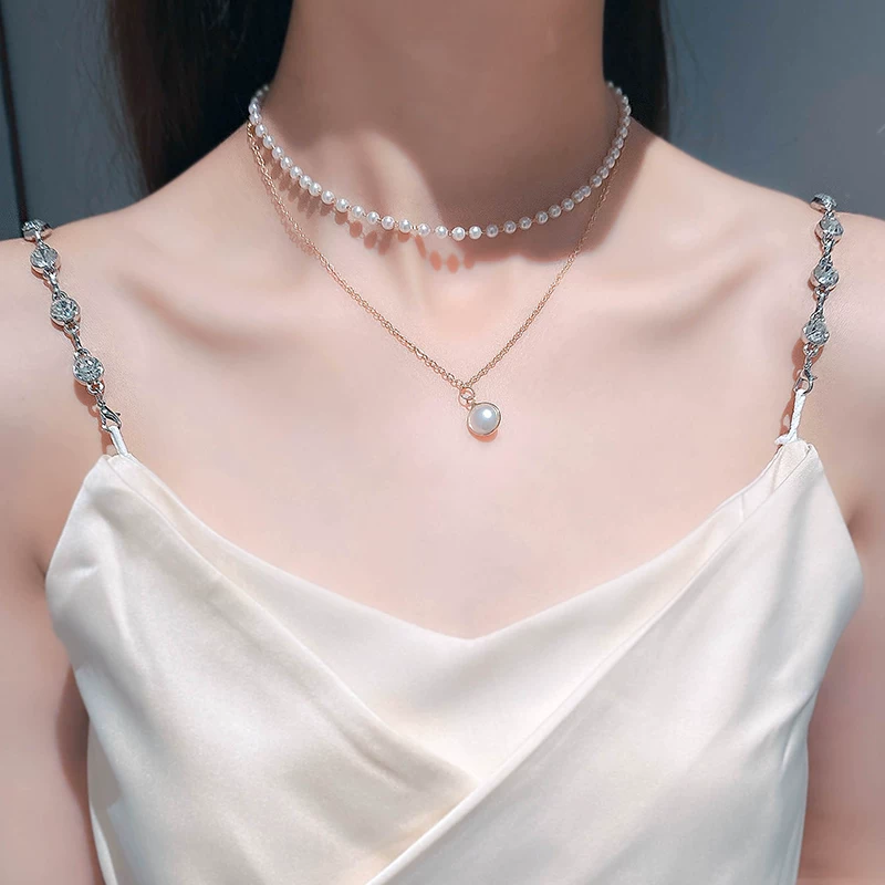 Платье-slip, тонкие бретельки, аксессуары, цепочка жемчуг, нижнее белье, летняя юбка, невидимый корректирующий боди, аксессуары