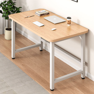 简易卧室书桌学生家用学习桌子成人办公桌长方形工作台 电脑桌台式