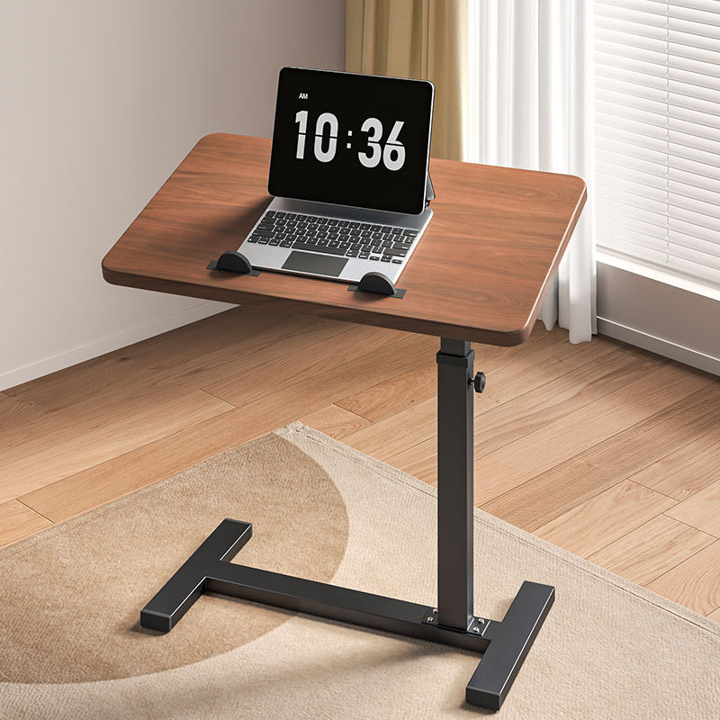 升降电脑桌可折叠简易出租屋桌子