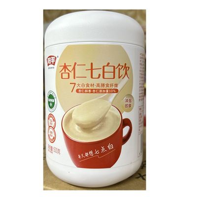 阳平杏仁七白饮500g/罐山东聊城代餐粉