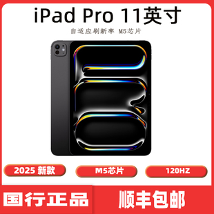 英寸 iPad Pro Apple 平板电脑 2025 M5芯片 苹果