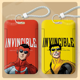 无敌少侠马克周边卡套学生饭卡校园卡公交卡工牌身份证保护套门禁